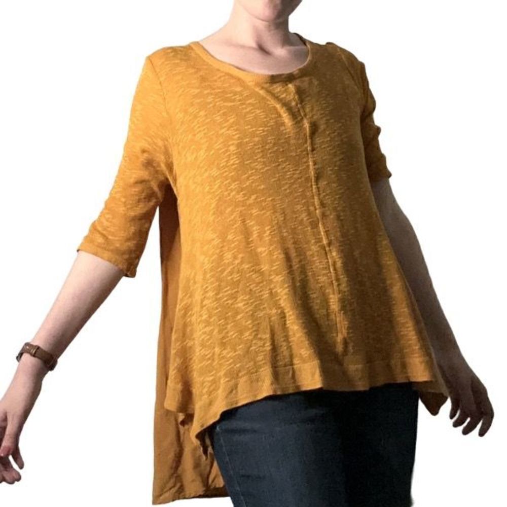 RXB Women Mustard Thermal High Low Top‎